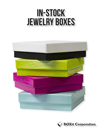 Cotton Filled Jewelry Boxes