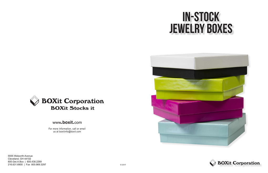 IN-STOCK JEWELRY BOXES