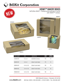Viewit Bakery Boxes
